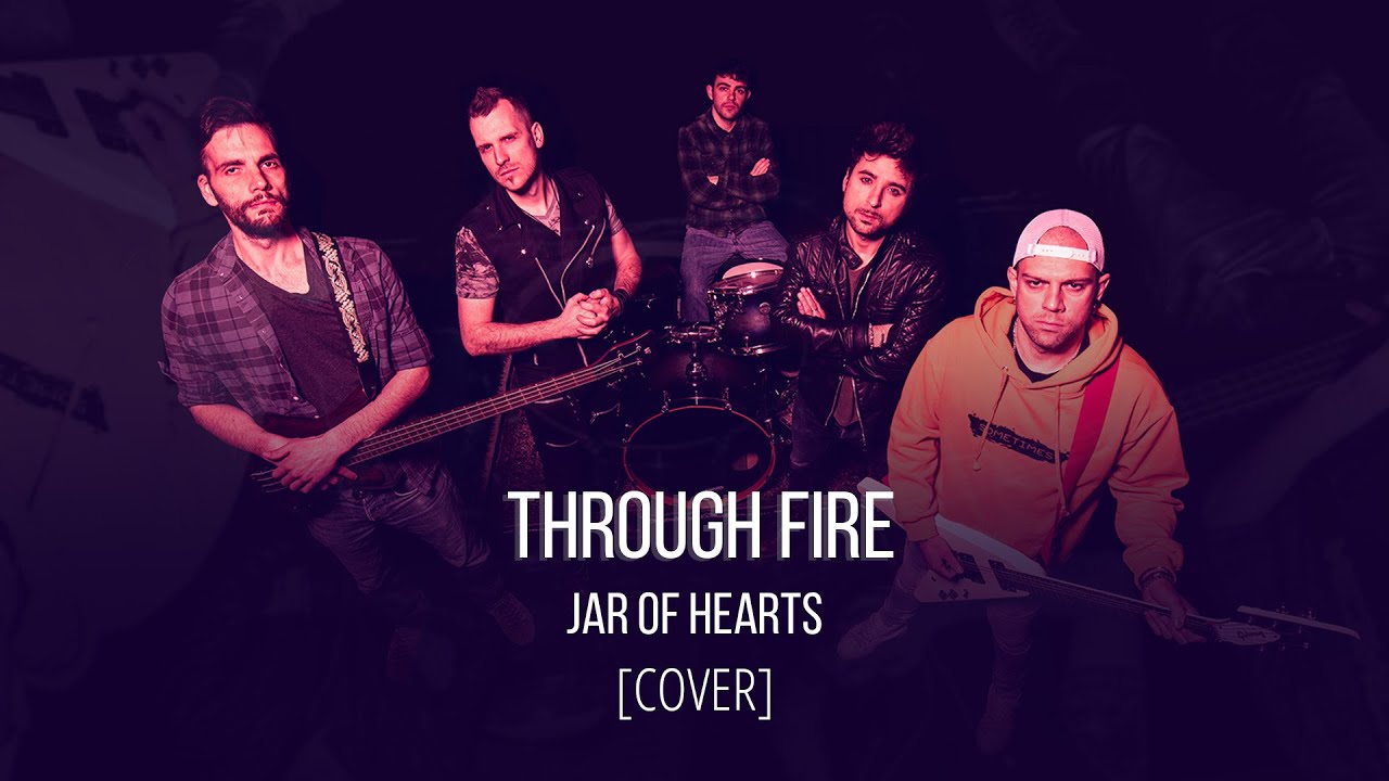 Through Fire / Christina Perri - Jar of Hearts [COVER - Luke Frozen, feat. Daniele Brandoni]