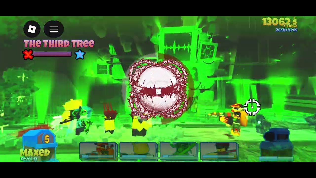 First time fighting Lichen in tumore Mode&hellip; witgought knowing what&rsquo;s gonna happen 