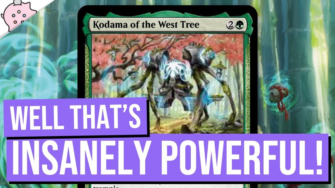 Well That's Insanely Powerful! | Kodama of the West Tree | Kamigawa Neon Dynasty Spoiler | MTG