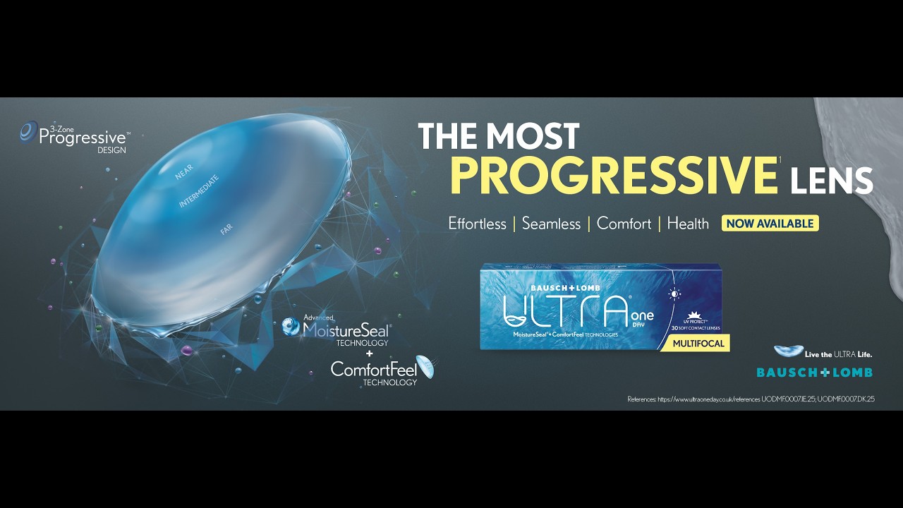 Bausch + Lomb ULTRA ONE DAY Multifocal Sizzle