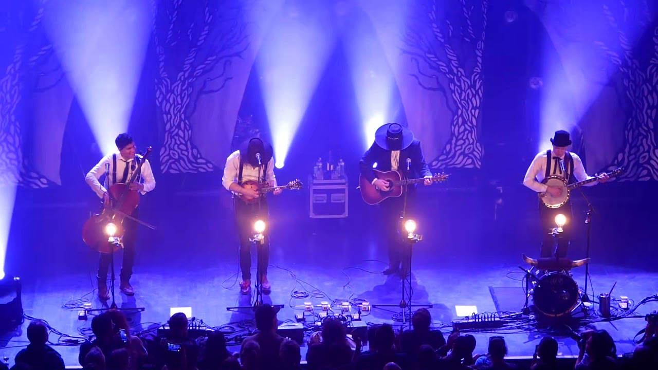 The Dead South - Boots - Live Trianon Paris 2019