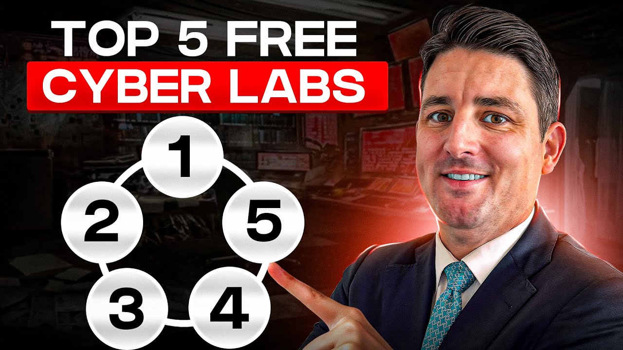 Build Cybersecurity Skills for $0 &mdash; Top Free Labs to Use in 2025