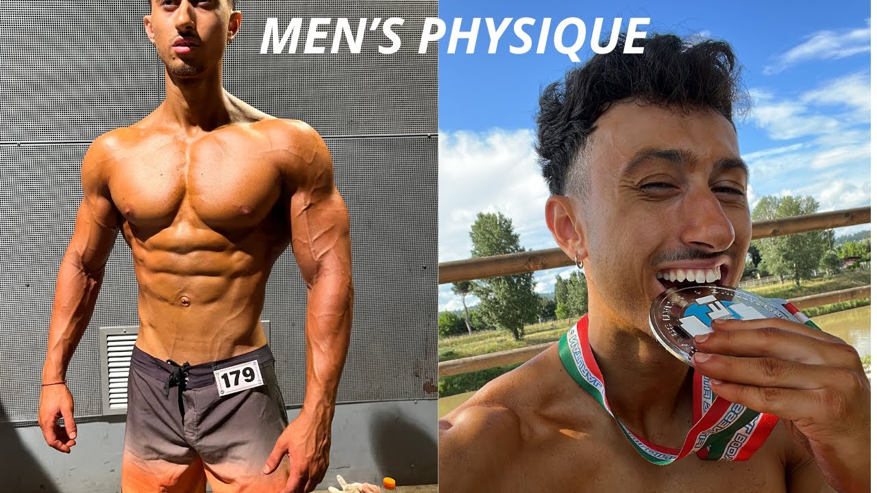 LA MIA PRIMA GARA DI NATURAL BODYBUILDING | MEN'S PHYSIQUE