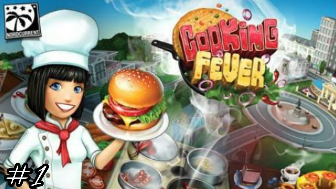 Cooking Fever Level 1-10 Completed (Android Gameplay) #1