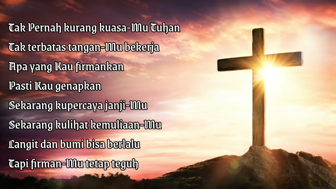 Lagu Rohani - Tak Pernah Kurang