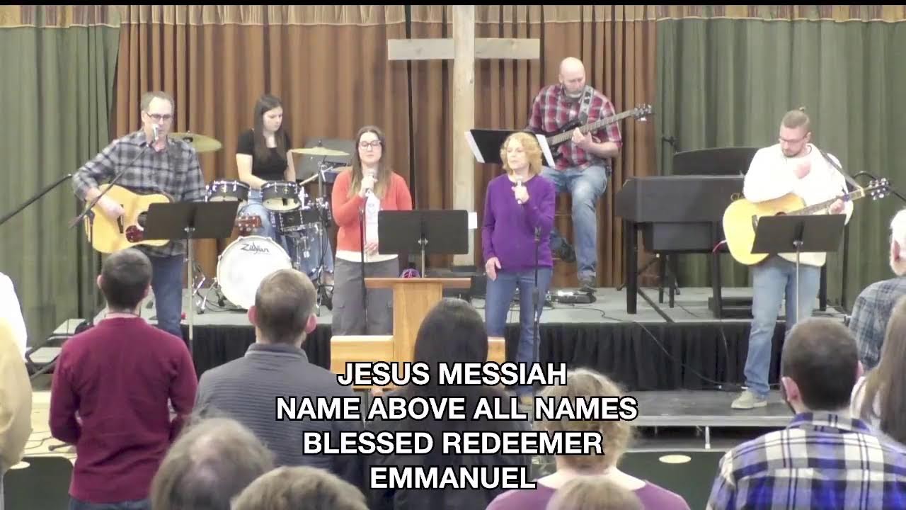 3/8/26 Sunday Service