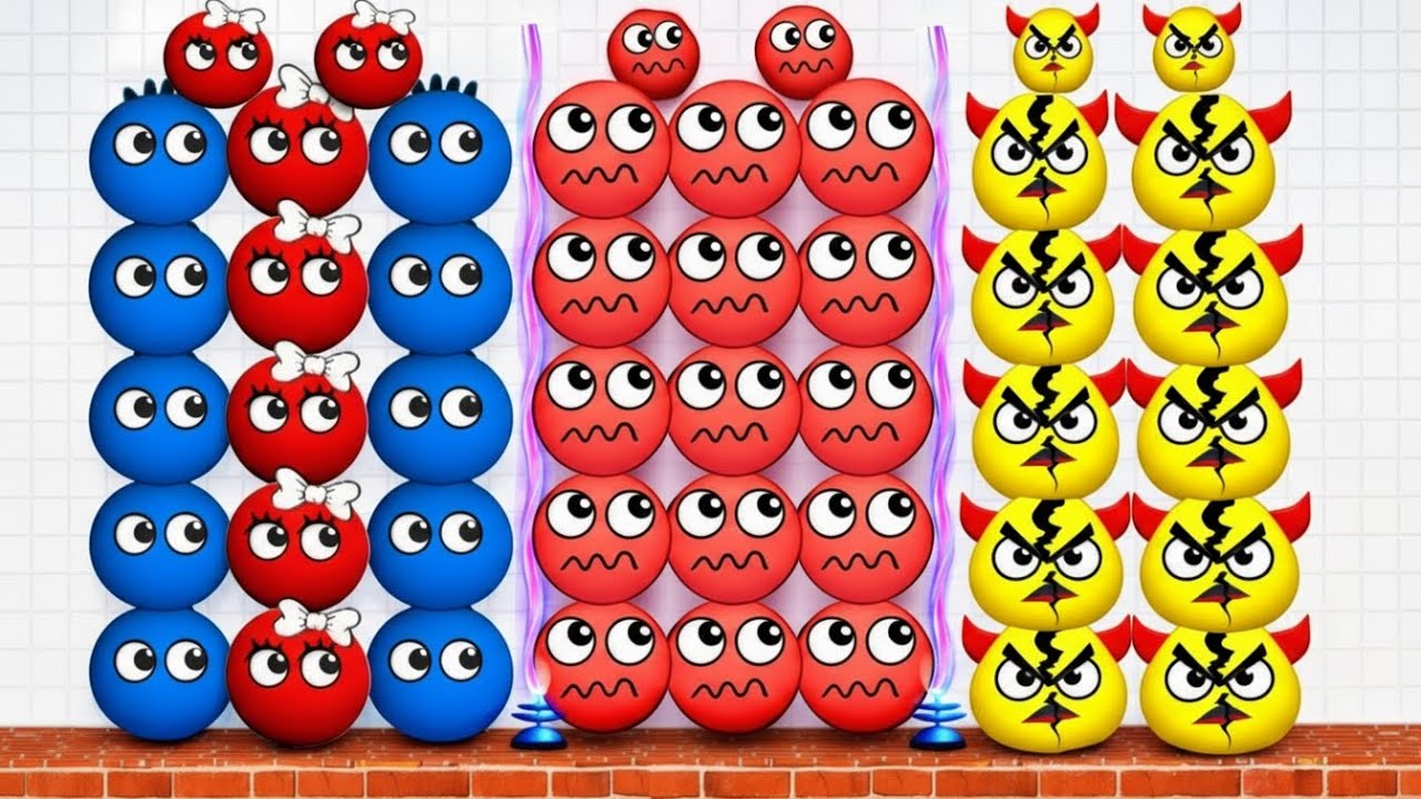 3×3 Games Competition 👹 | Hide Ball 🆚 Lucky Ball’s 🆚 Draw to Smash | Puzzle Gameplay 🧠🔥