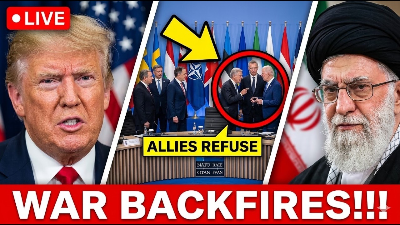 Трамп теряет контроль — союзники отказываются поддержать его войну!