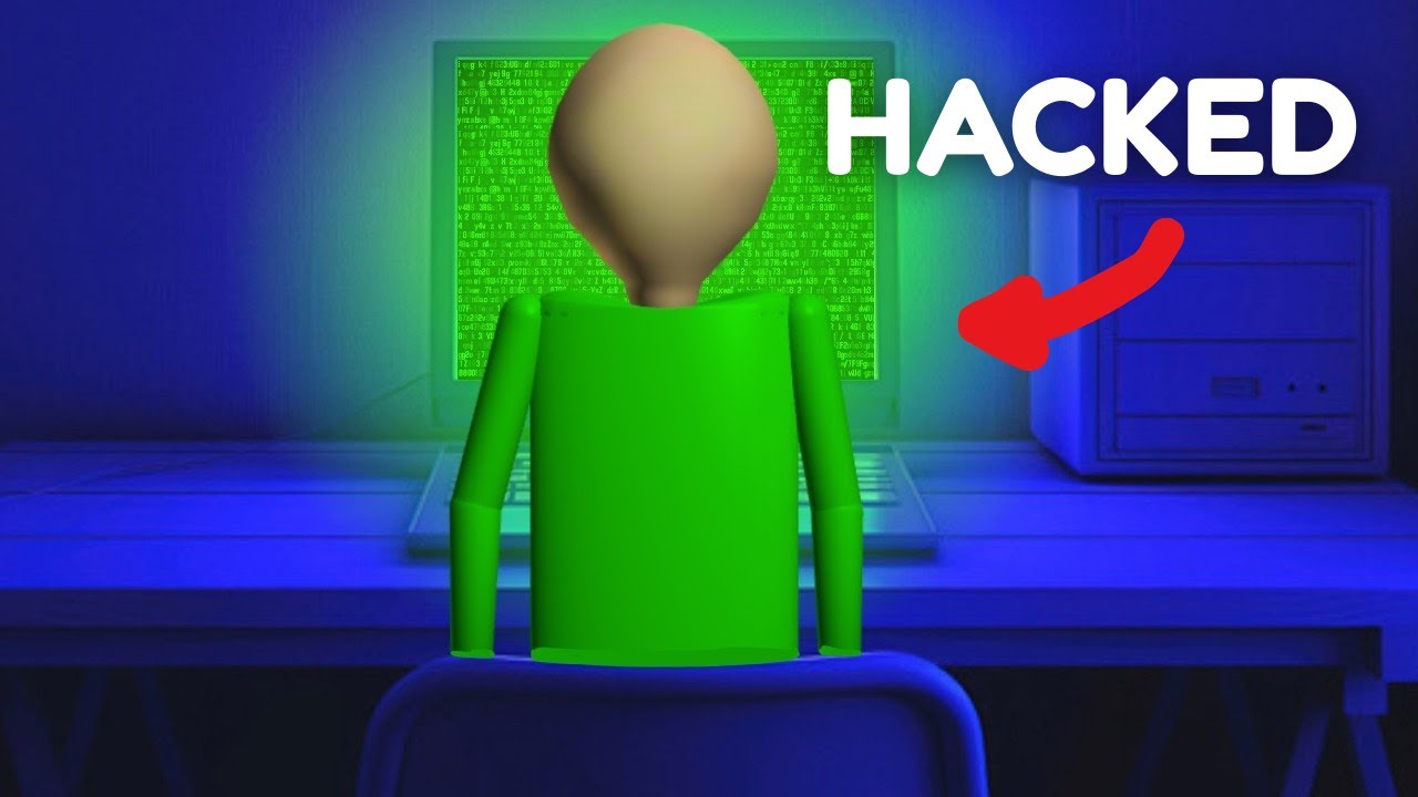 This Baldi Mod HACKED My PC...