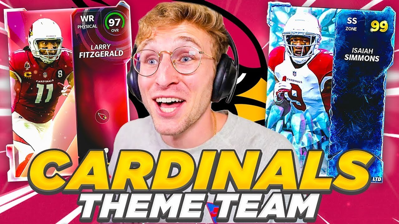 The Arizona Cardinals Theme Team!