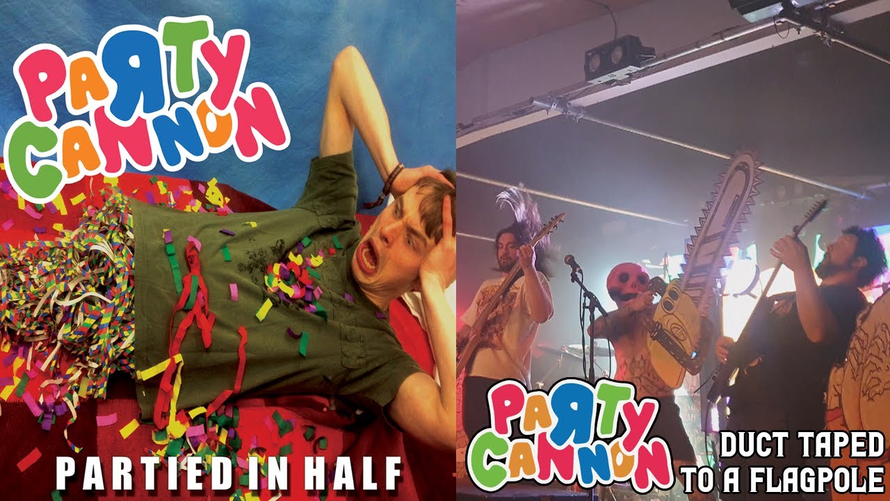 Party Cannon - Duct Taped to a Flag Pole (Live in Leeds - Show Me Your Goblin UK Tour)