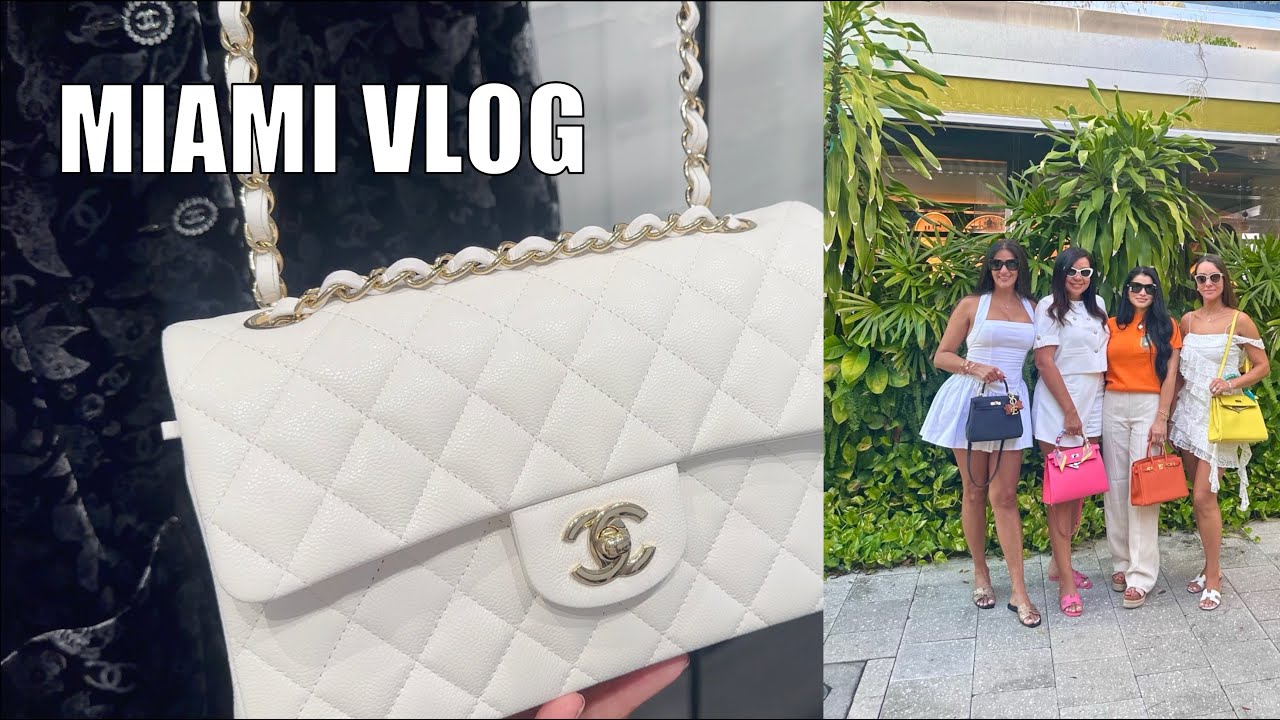 MIAMI VLOG CON AMIGAS I:  MIAMI DESIG DISTRICT ...CHANEL, PRADA Y MÁS