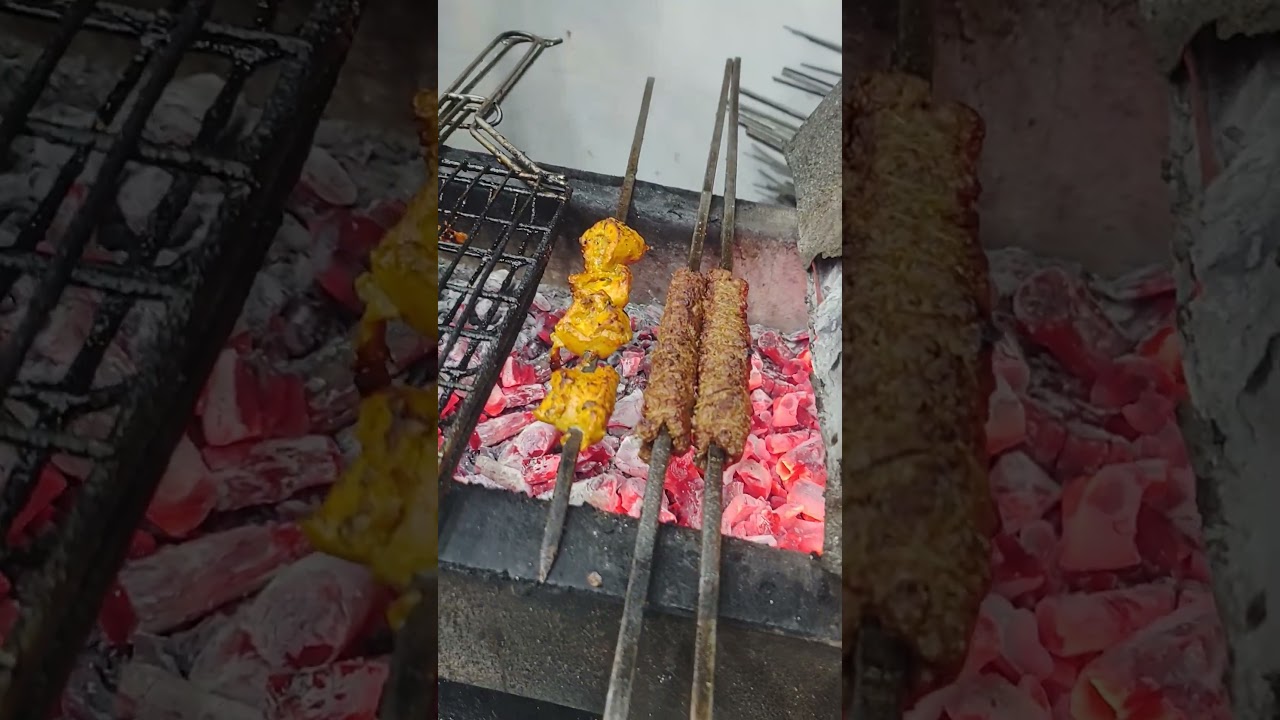 Karachi Street Food 🔥 Famous Makhni Chicken Karahi at Burns Road