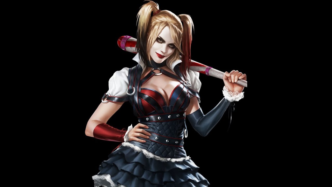 harley quinn (doctored results arkham pack legdery with a bit of game play)