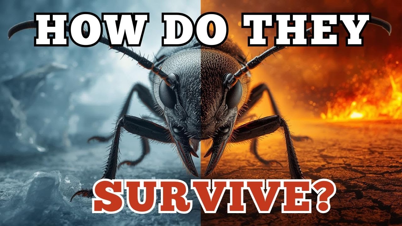 How Bugs Adapt to Survive in Extreme Environments | 1.1
