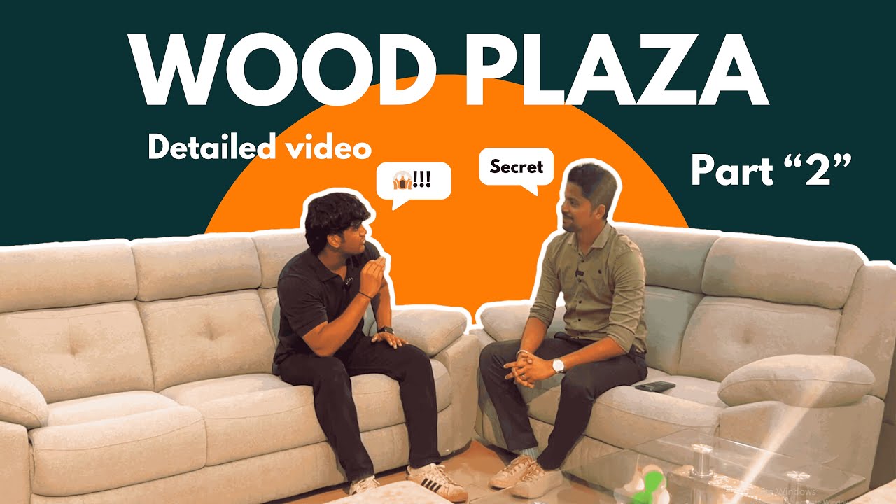 Best Furniture Wood Plaza | Virar West | Secret (Part 2) 🤩