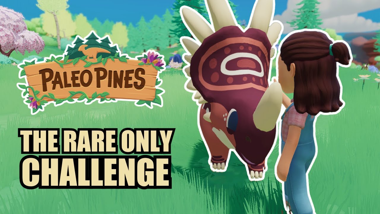 Lucky Start! | Only Rare Challenge | Paleo Pines [1]