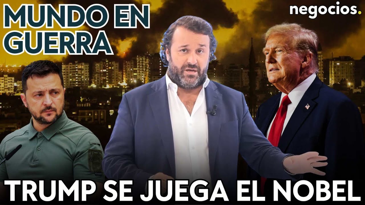 MUNDO EN GUERRA: Trump se juega el Nobel, Hamás no responde a EEUU y la denuncia de Zelensky
