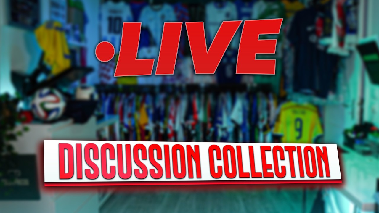Viens on discute maillots & foot !  (j'ai rien préparé)