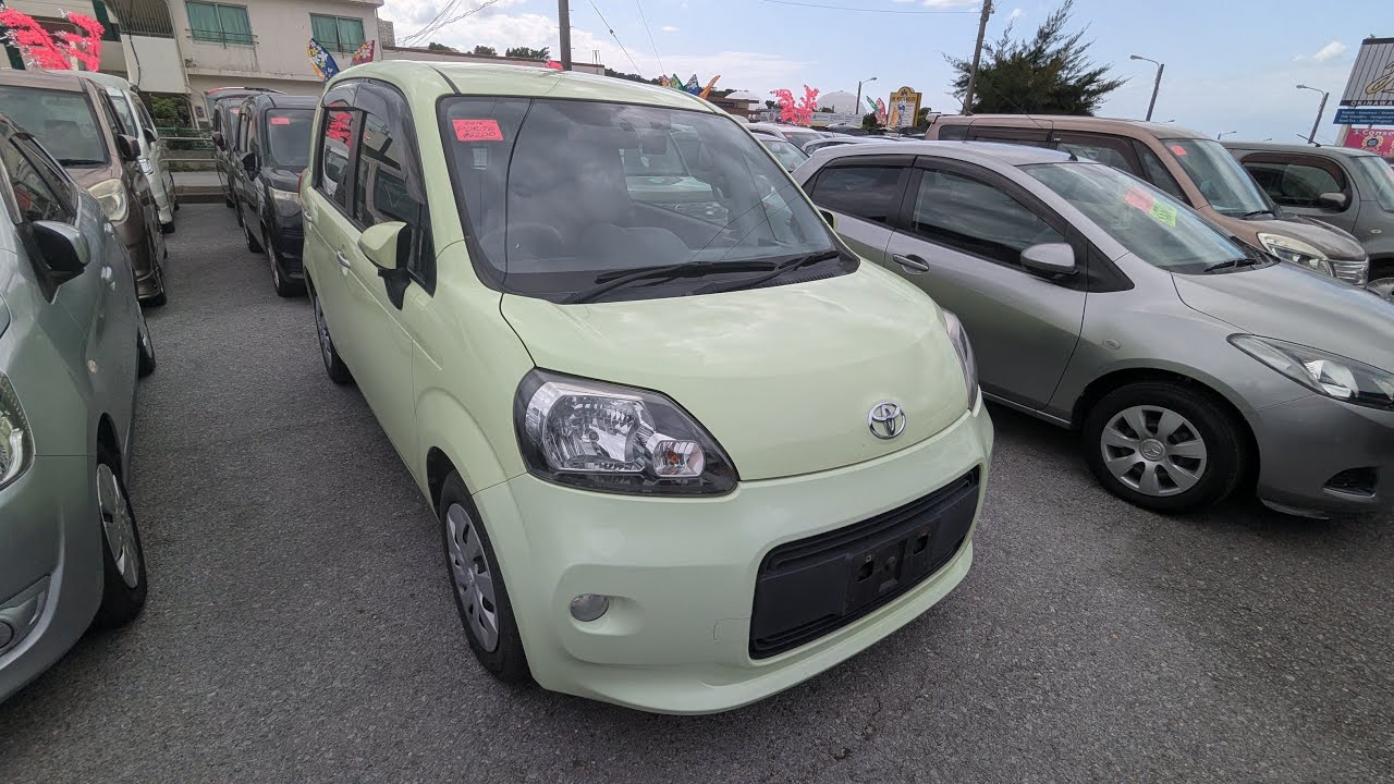 Johnny's Used Cars Okinawa - 2015 Toyota Porte (19980)