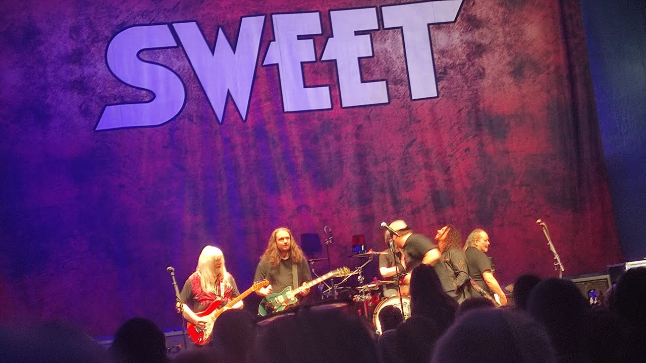  THE SWEET " Rockin'for the eternity" live Frankfurt Vilco 10 Jan. 2026 
