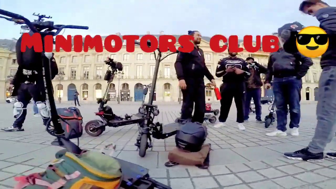 Paris by night Edition #534 - Les trottinettes électriques de l'extrême 😎 🛴🔥