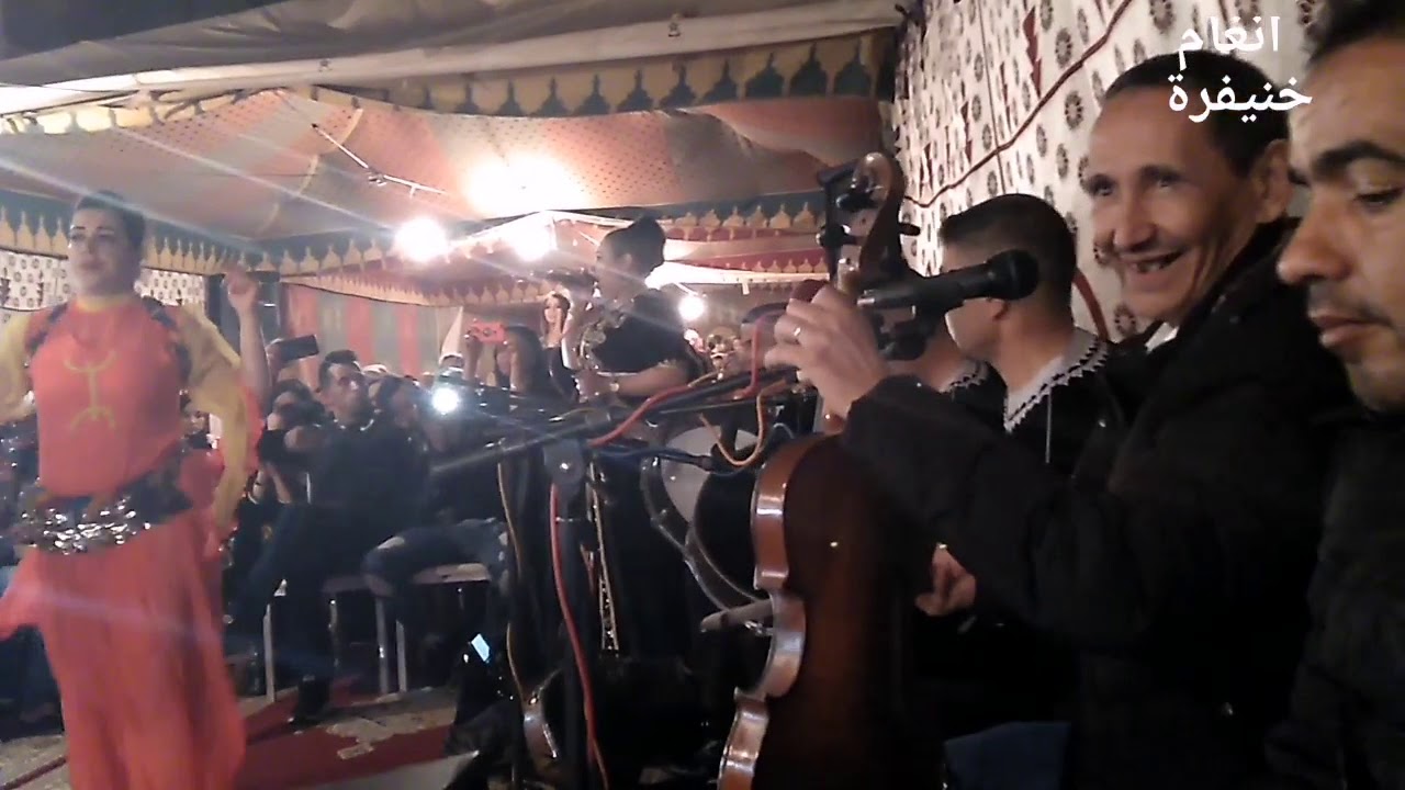 نايضة مع موحى امزيان في قصارة رائعة هدية لمحبي الفن الأمازيغي الأصيل