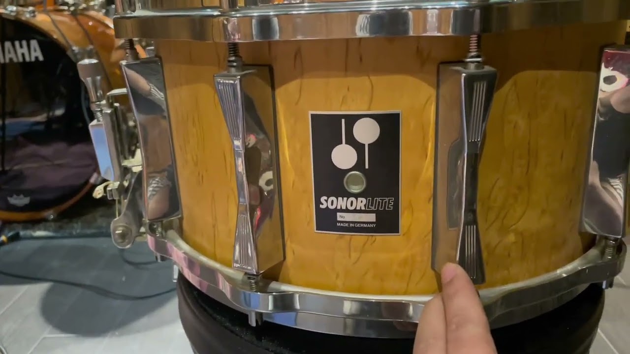 Sonor Lite 547 Review and Soundcheck