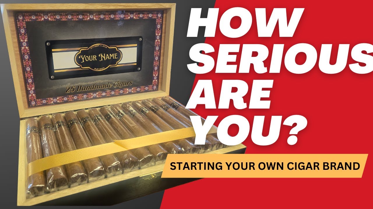 Cigar stores, So you want to sell your own cigar brand? Find out How