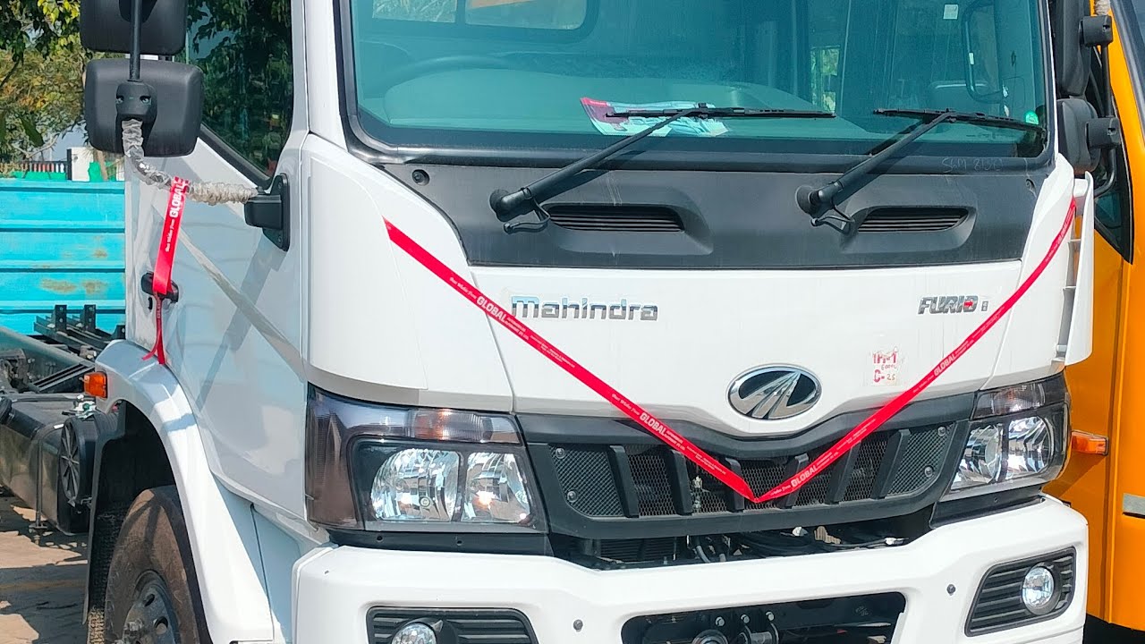 महिंद्र फ्यूरियो 12 का पिकअप कैसे चेक करें#viral #automobile #driver #truckdriver #facts #viral 