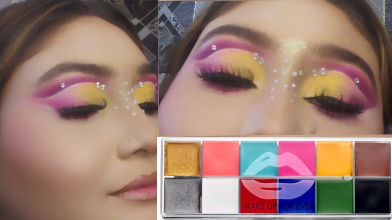 Dramatic Eye Makeup Tutorial for a DEEP Cut Crease Look?@BlackrosebyNeelam 