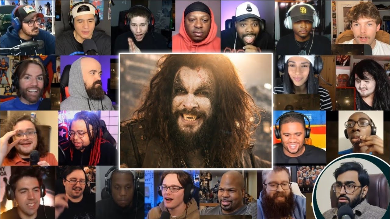 Supergirl: Official Lobo Teaser Reaction Mashup | Jason Mamoa
