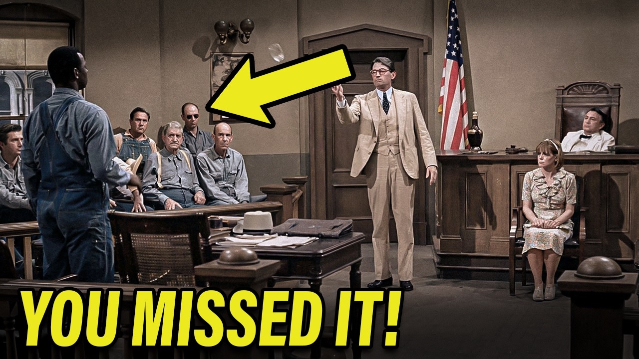 To Kill a Mockingbird (1962): 20 CRAZY Facts You Didn't Know!