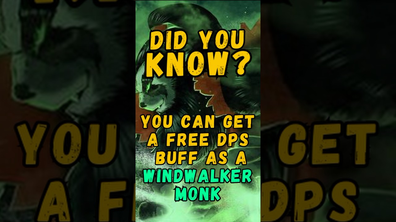 5 Steps to Get a FREE 2% DPS BUFF for Windwalker Monk [OUTDATED GUIDE - NEW GUIDE IN DESCRIPTION]