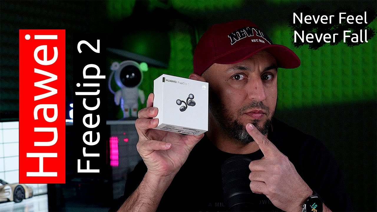 Huawei FreeClip 2 لن تشعر بها في أذنك!