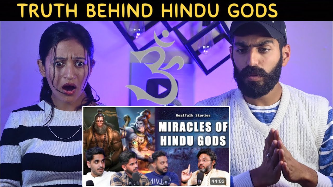 Reaction On : Real Truth & Miracles Behind Hindu Gods & Godesses | Beat Blaster