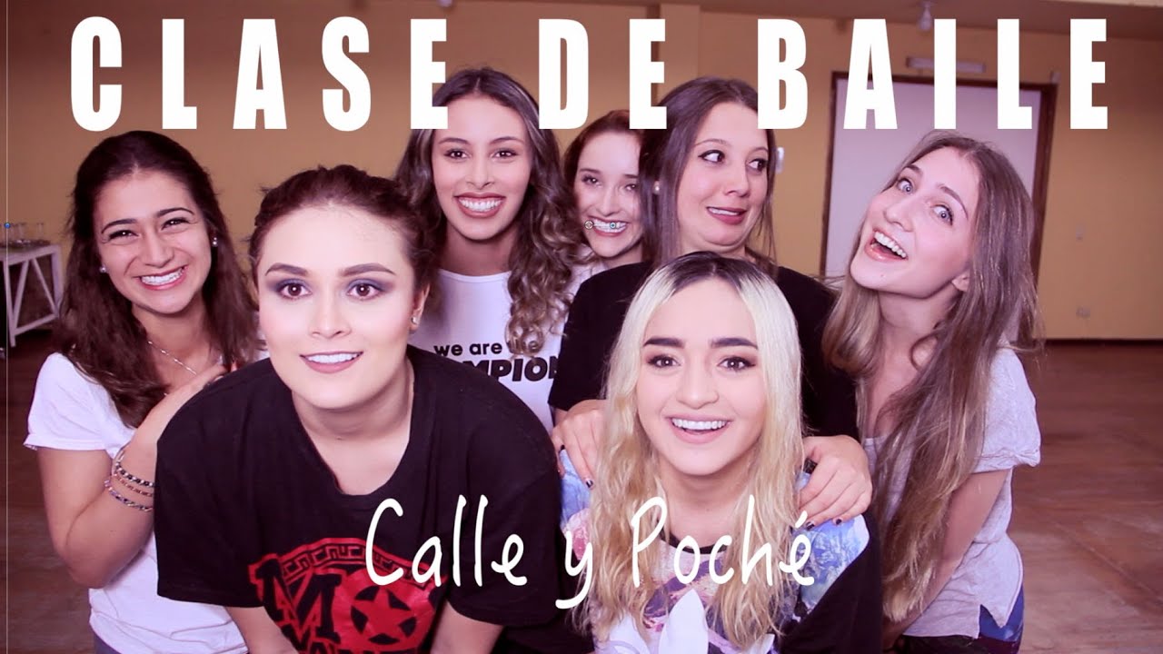 Clase de Baile con Calle y Poché! Ft. VENTINO