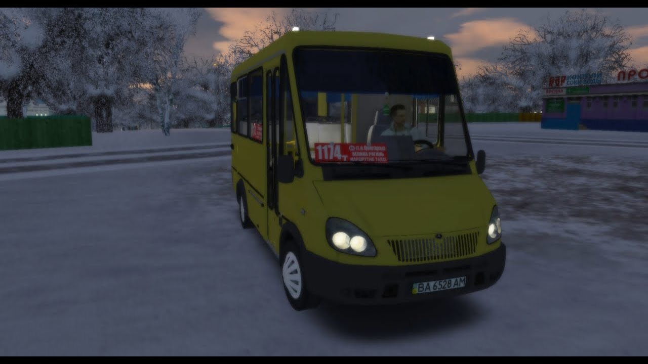 OMSI 2, Баз 2215 