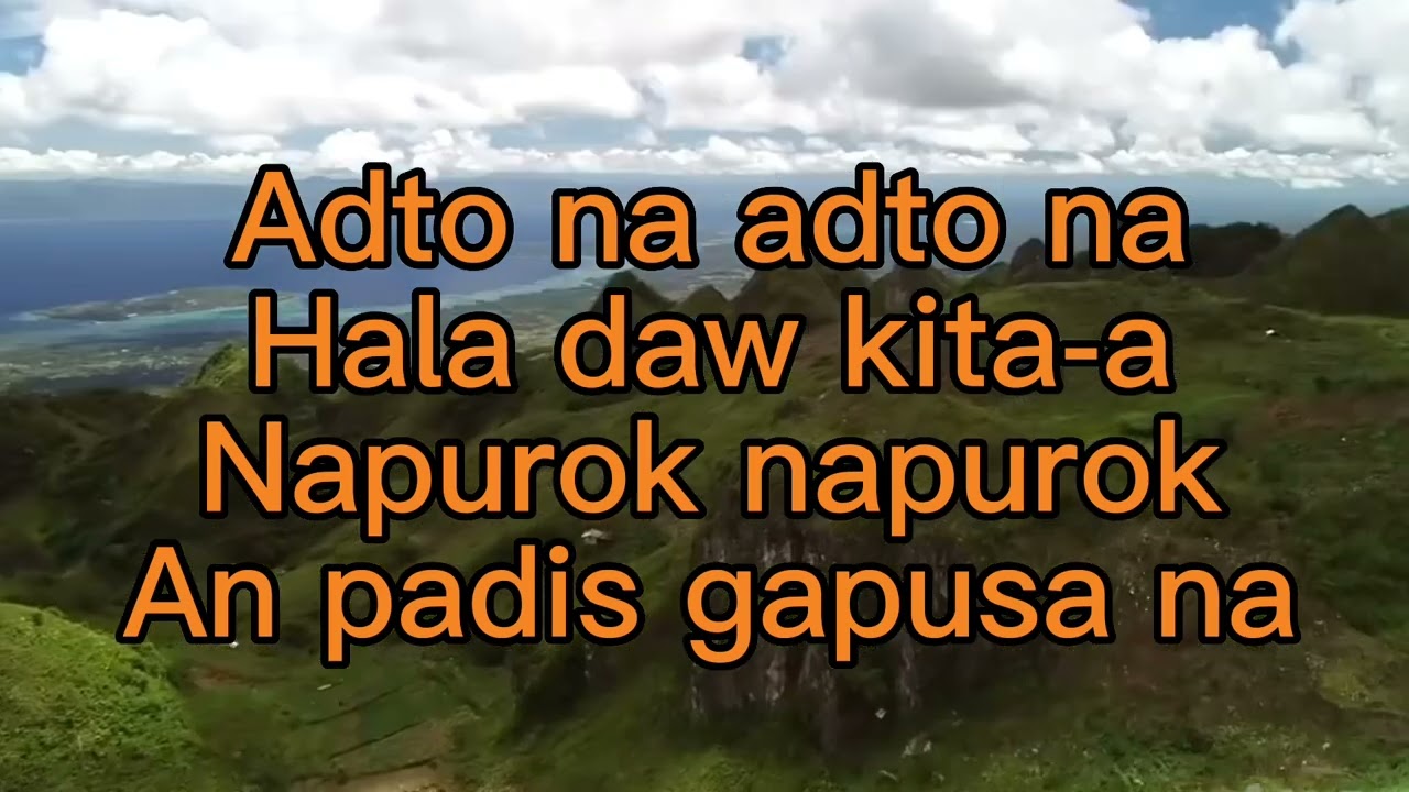 KURATSA MENOR | AMENUDO WARAY SONG WITH LYRICS | RAC MUSIC