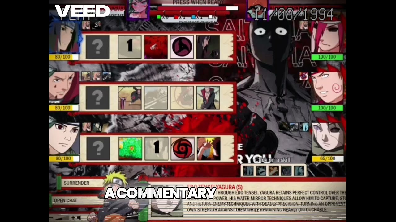 Naruto-Arena Classic - Fire Original Team in Ladder (Feb 18, 2026)