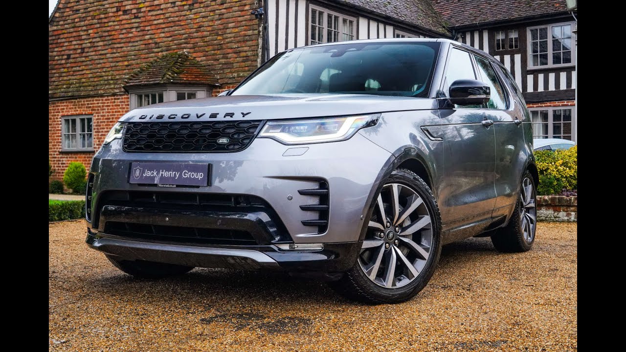 AF71 UJH - Land Rover Discovery R-Dynamic SE