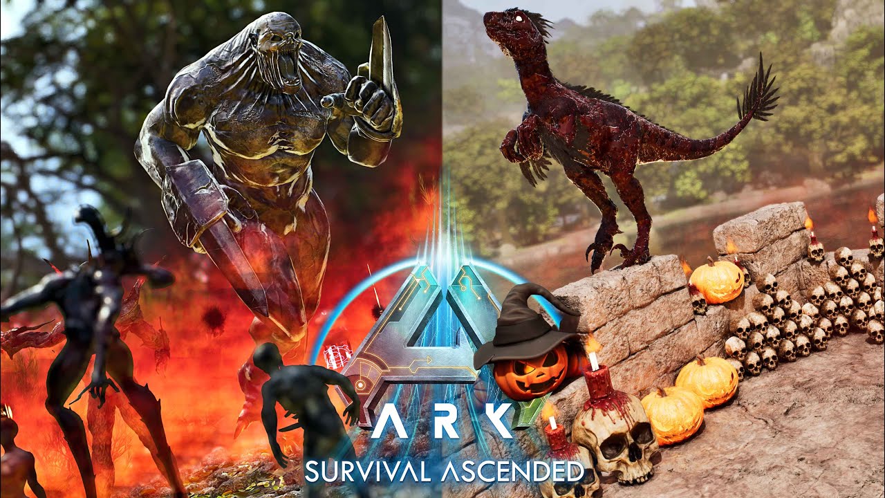 10 лучших модов на тему ужасов в ARK: Survival Ascended