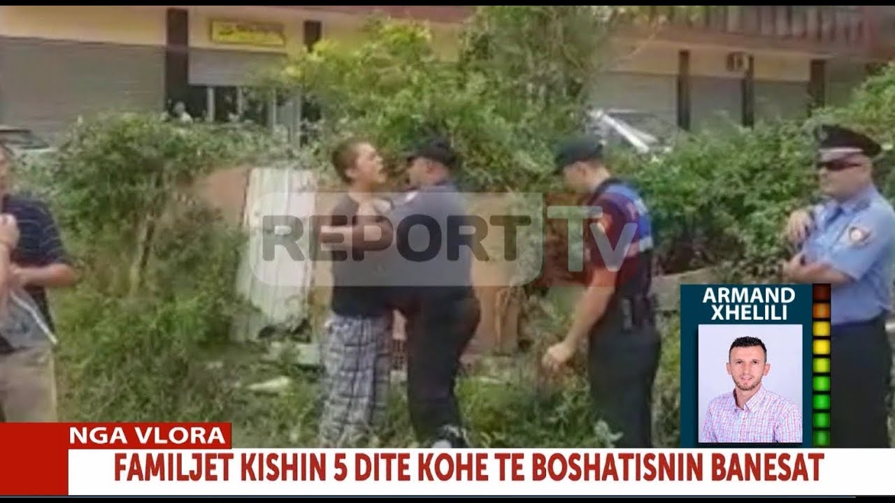 Report TV - IKMT prish banesat në Vlorë thirrja dëshpëruese e djaloshit