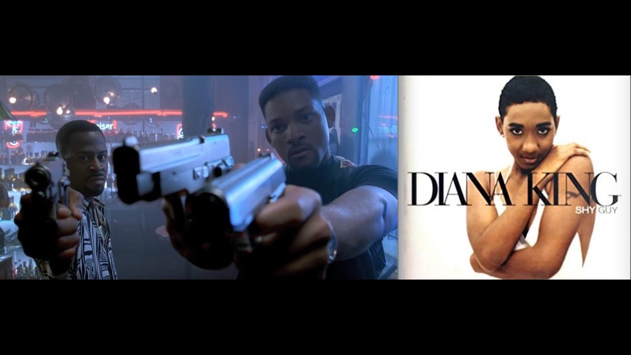 'SHY GUY' Bad Boys Music Video - Diana King