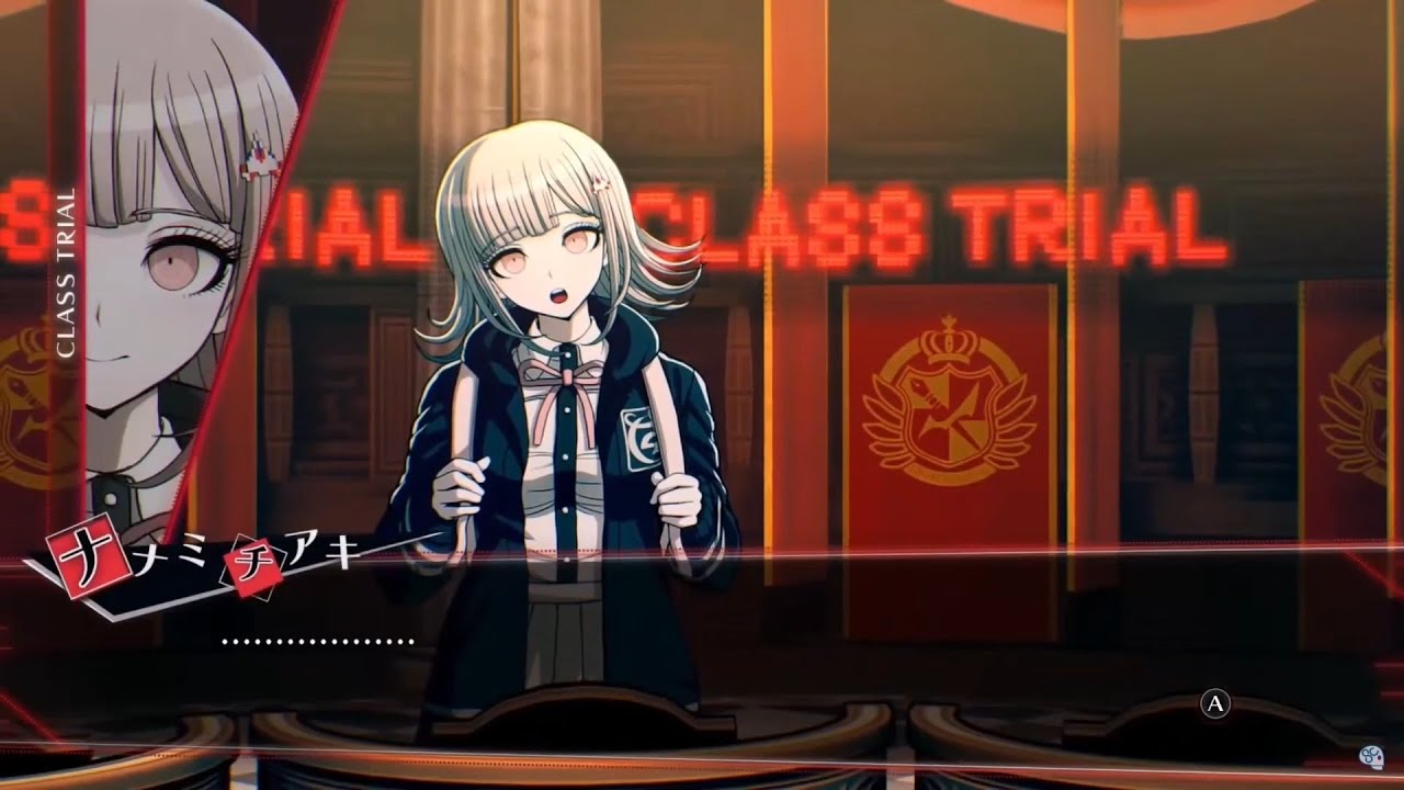 Демонстрационные кадры DanganRonpa 2x2