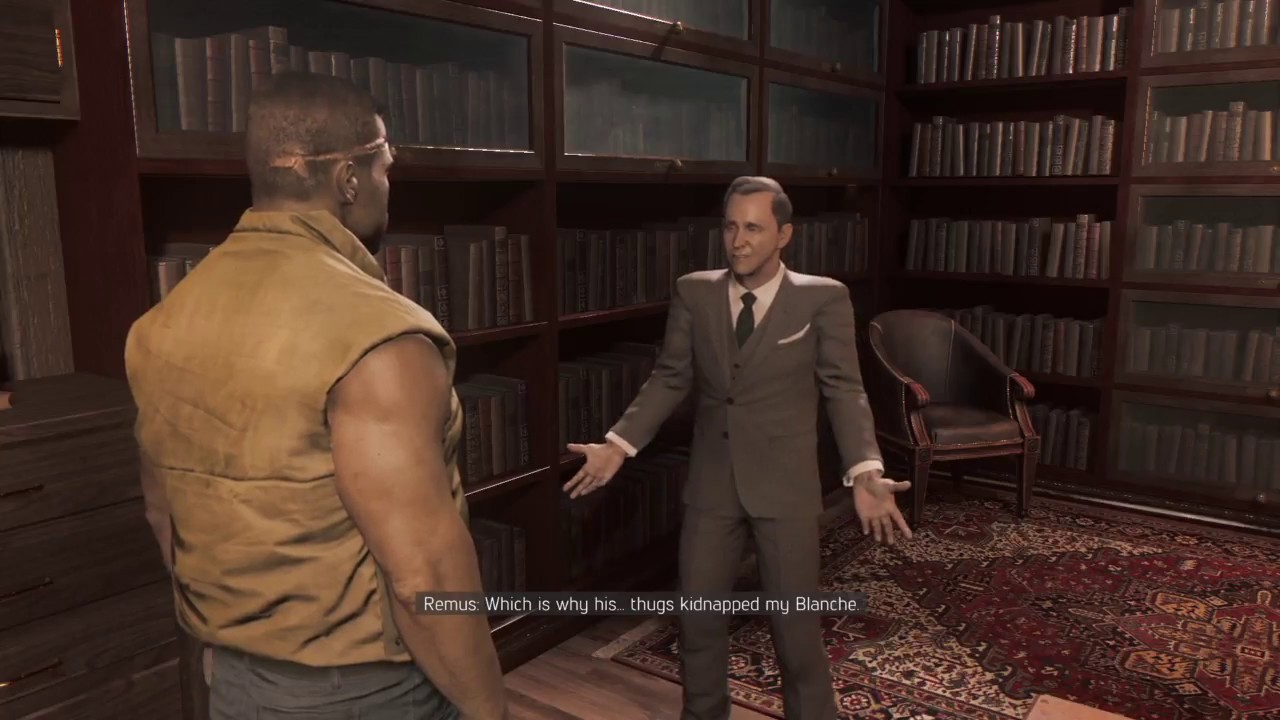 Mafia III - The Proverbial Canary