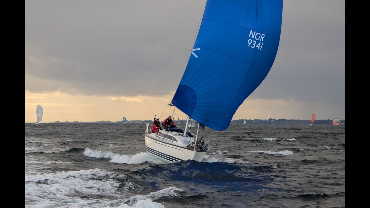 Høststormseilasen 2025 ombord i X-332 X-faktor