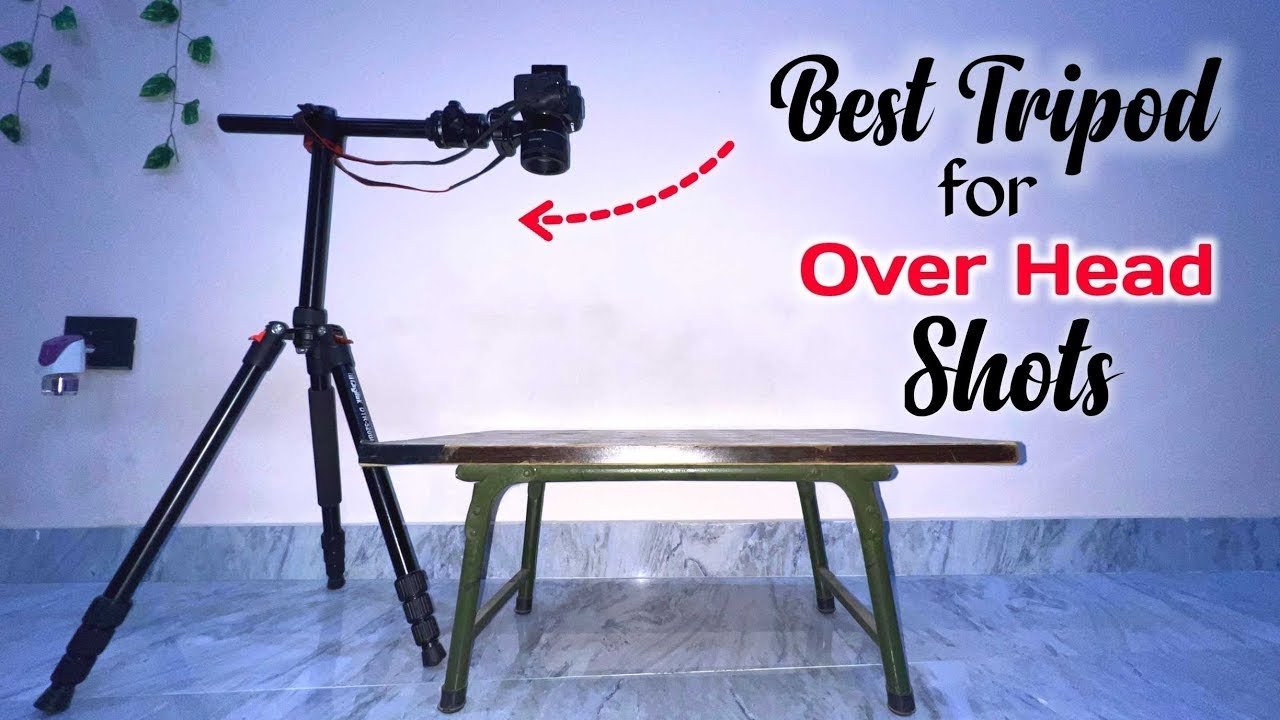 Best Overhead Tripod For Mobile Phone & DSLR ft. Digitek DTR 520 BH