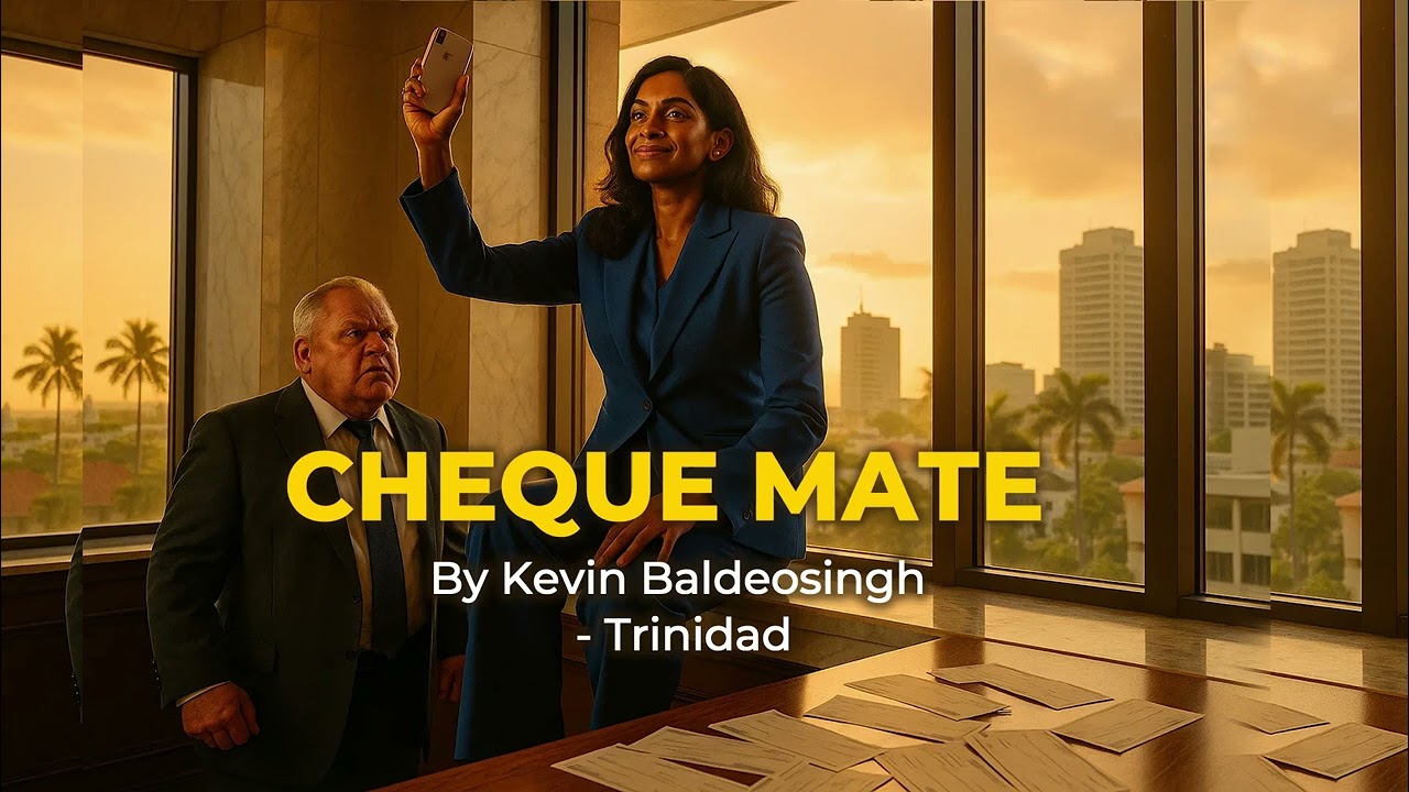 Cheque Mate By Kevin Baldeosingh - Trinidad
