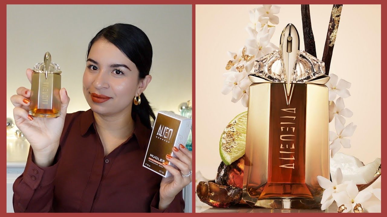 PERFUME QUE ENAMORA!! ALIEN GODDESS INTENSE DE MUGLER | RESEÑA Y COMPARATIVA :)